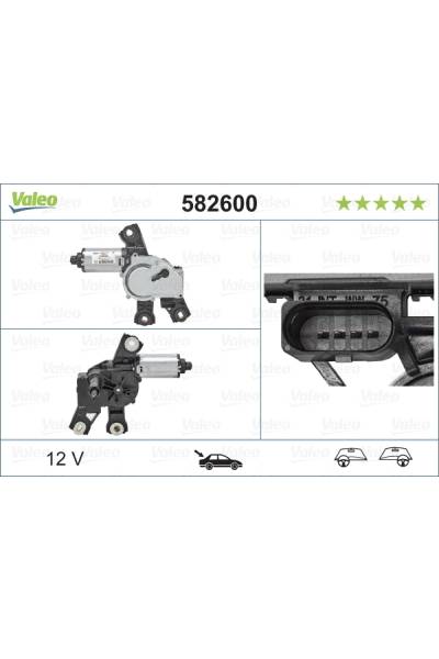 Motore tergicristallo valeo 21-582600